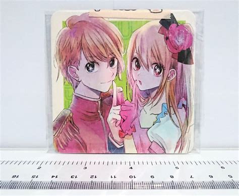 [Oshi No Ko] Official Anime Merchandise character cute post-card like ...