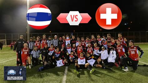 Ifaf Flagfootball World Championship Israel Thailand Vs