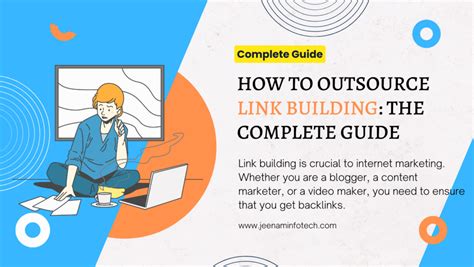 How To Outsource Link Building The Complete Guide