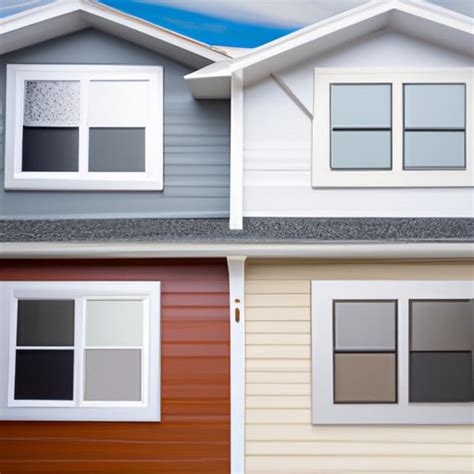 Exploring Aluminum Siding Colors: A Comprehensive Guide - Aluminum Profile Blog