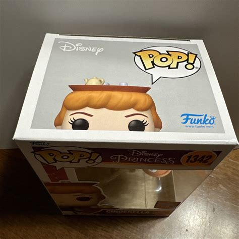 Funko POP CINDERELLA 2023 WonderCON Exclusive Disney 1342 W Pop