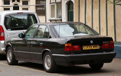 G339 WMO 1989 BMW 525i SE Supplied By Cheyne BMW In Pr Flickr