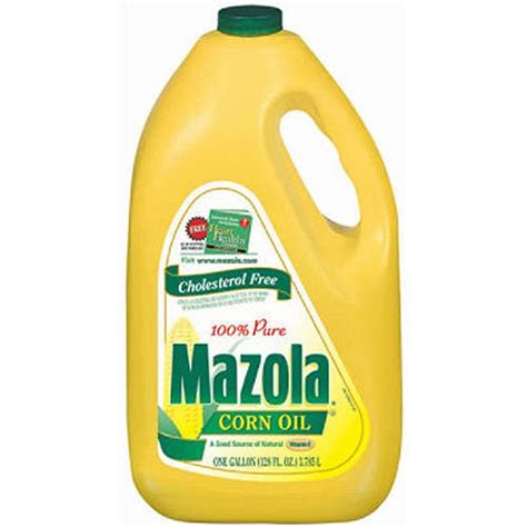 Buy Mazola Corn Oil Gal Online At Desertcartuae