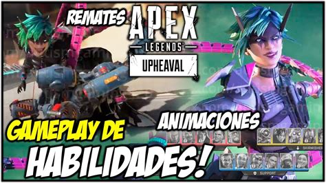 Gameplay De Alter Animaciones Remates Y Habilidades Oficiales