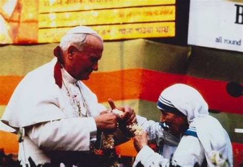 Raghu Rai (1942) / Gamma - Pope Jean Paul II and Mother - Catawiki