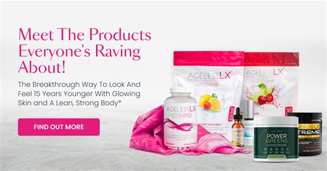 Meet The Products Everyone's Raving About! – AgelessLX