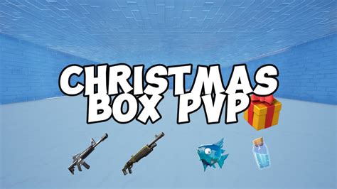 Christmas Box Pvp By Posted Fortnite Creative Map