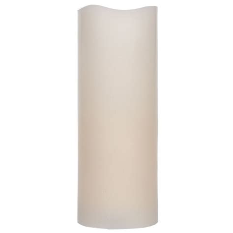 Vanilla Ivory LED Pillar Candle With Timer 3 X 8 Hobby Lobby 271361