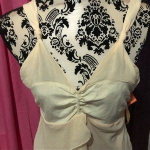 Kensie Tops Kenzie Silk Shades Of Nude Layered Poshmark