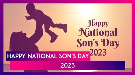 When Is National Son And Daughter Day 2025