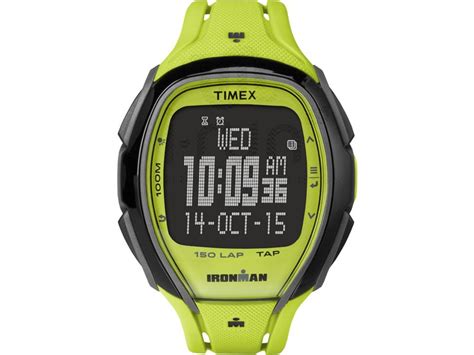 Montre Ironman Triathlon Sleek 150 Lap Tap Timex