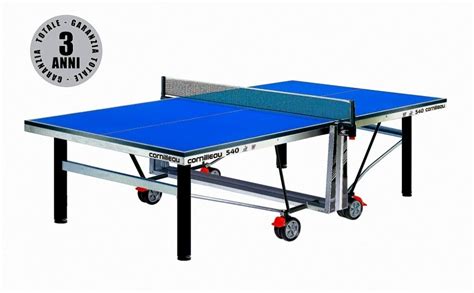 CORNILLEAU TAVOLO DA PING PONG COMPETITION 540 ITTF INDOOR Centosports