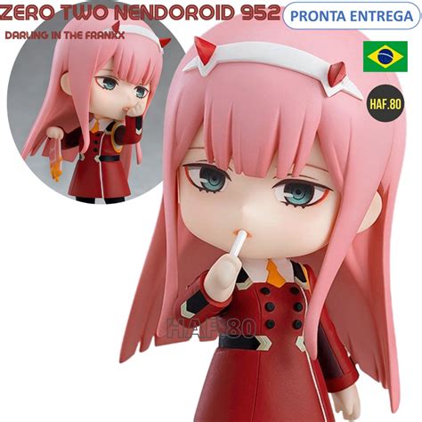 Action Figure Zero Two Nendoroid 952 Darling In The Franxx Shopee Brasil