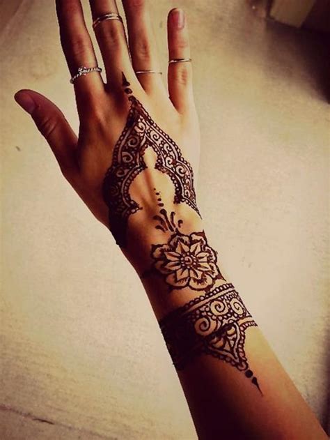 Tatuajes De Henna Que No Podr S Dejar De Mirar Tatuajes Para