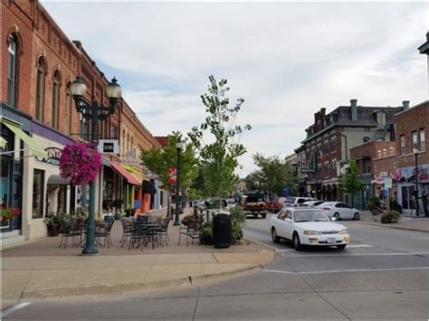 Start Of Downtown Cedar Falls Start Your Morning With A Cup Of Joe