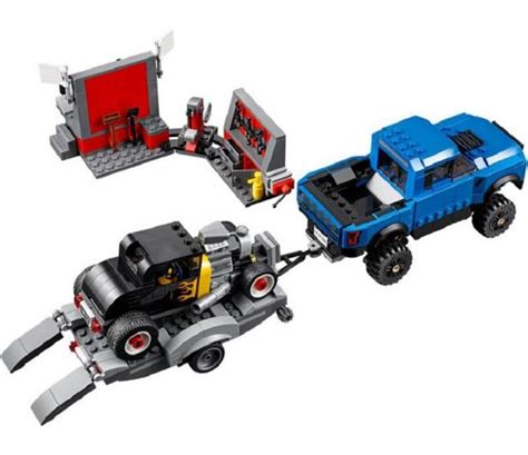 DECOOL 78116 Ford F 150 Raptor Ford Model A Hot Rod Technic Compatible LEGO 75875 DECOOL