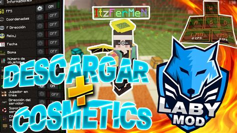 COMO DESCARGAR Y CONFIGURAR LABYMOD ItzFerMen YouTube