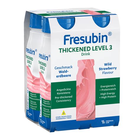 Fresubin Thickened Level 3 Drink Fresubin