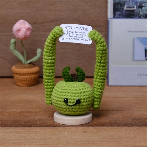 Personalized Crochet Fruit And Vegetable Positive Fruit And Etsy