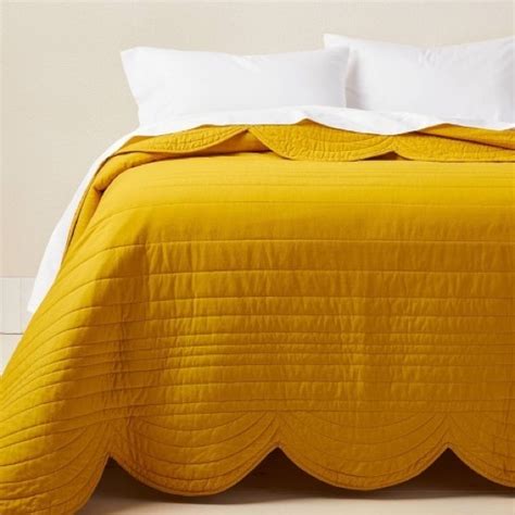 Opalhouse Bedding Scalloped Edge Quilt Opalhouse Designed With