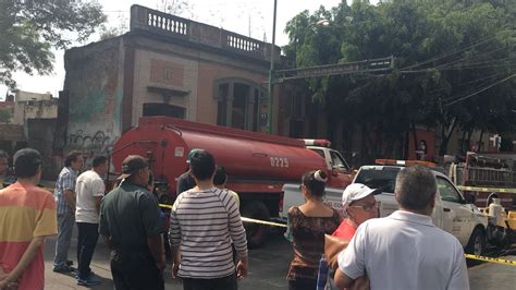 Explosión De Gas Deja 8 Lesionados Y 12 Departamentos Dañados En Cdmx N