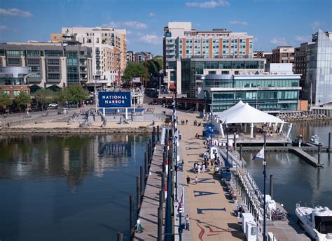 National Harbor Dc Wedding