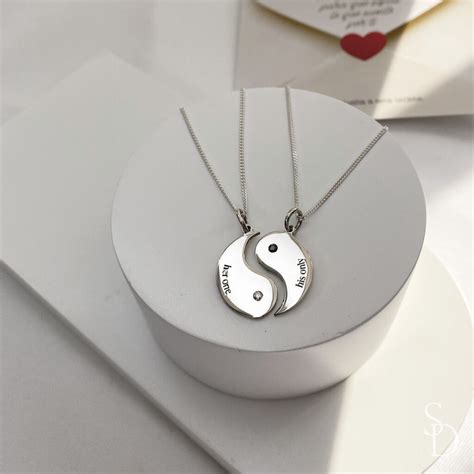 Pack De Collares Yin Yang Plata 950 Sumaq Design