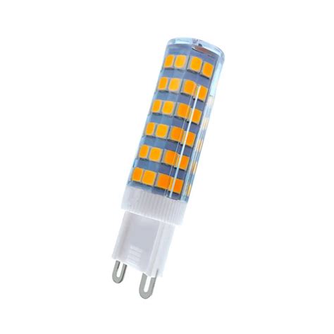 Lampada Led Zem G9 7W Bivolt 3000K Luz Amarela