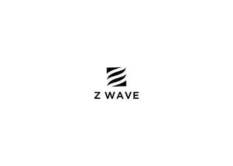 Premium Vector | Z wave logo design vector illustration