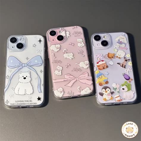 เคส Infinix Tecno Spark GO 2024 20C 10C 10 Smart 8 7 6 5 Hot 30i 11 10 20 Play Note 30 ลกสนข