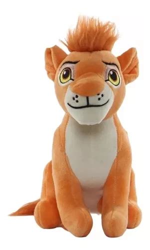 Peluche Rey Leon Simba 23 Cm Aprox Muñeco Felpa Cuotas sin interés