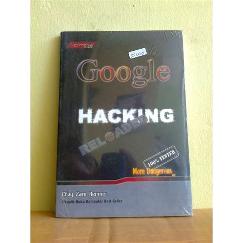 Jual Buku Google Hacking Reloaded Shopee Indonesia