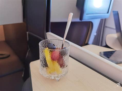 A Step Backwards Review Of The New Finnair Business Class On Helsinki New York Airbus A330