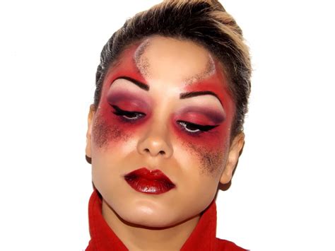 Diablesse Pour Halloween Halloween Makeup Scary Halloween Looks Devil