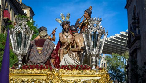 Las imágenes de la Hermandad de El Valle en la Semana Santa de Sevilla 2023