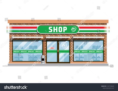 16,256 Convenience store Stock Illustrations, Images & Vectors ...