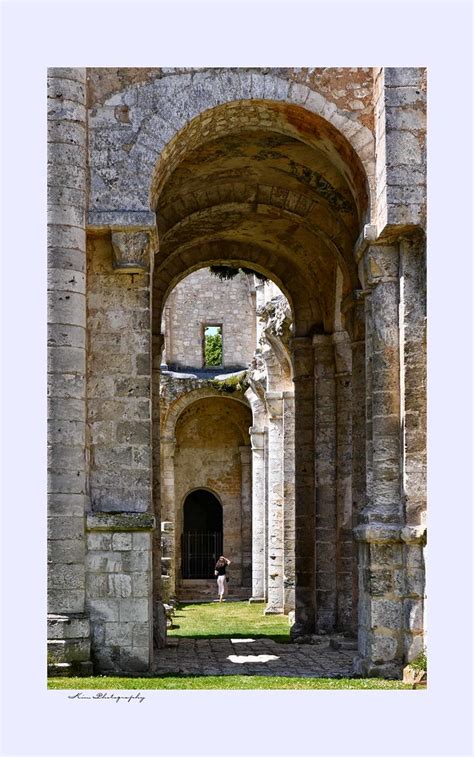 Jumieges Abbey Located In Normandy Jumieges Abbey Often Flickr