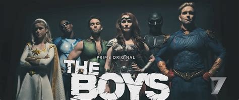 TRAILER: The Seven Are Introduced in Amazon Prime's 'The Boys' - TheGWW.com