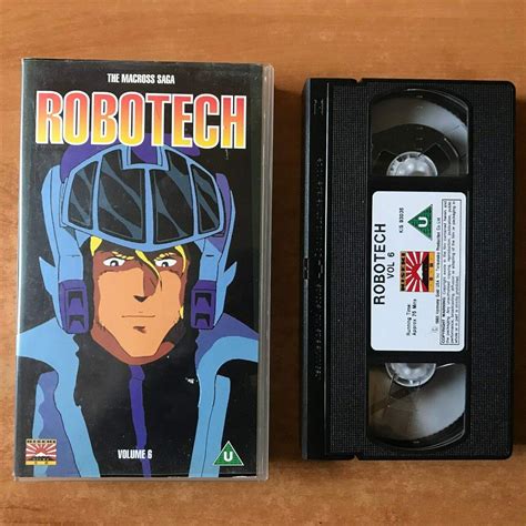 Robotech Vhs Robert Axelrod Robert V Barron Bill