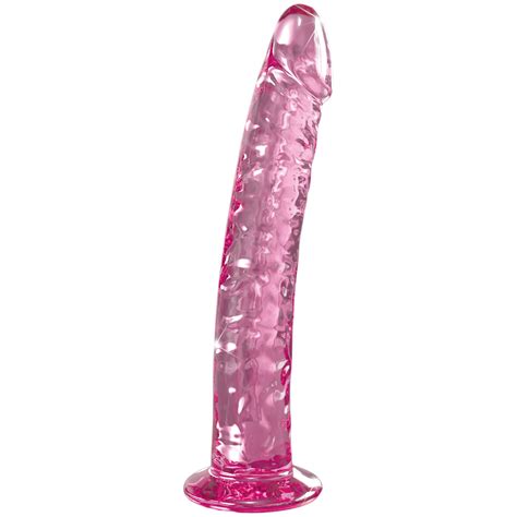 Icicles No Pink Glas Dildo Rosa Temptations