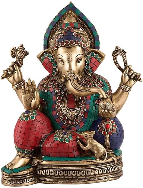 Craftvatika Ganesh Statue Sculpture Lord Of Prosperity