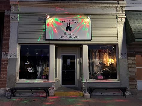 Black Castle Music in... - City Hall St. Louis, Michigan