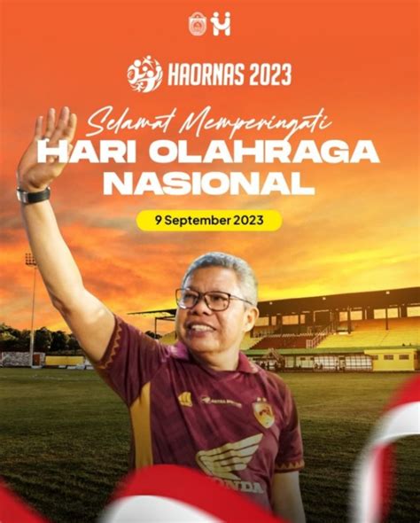 Selamat Hari Olahraga Nasional 2023 SULAPA