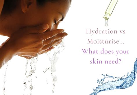 Hydration Vs Moisturise… What Does Your Skin Need Wow Beauty