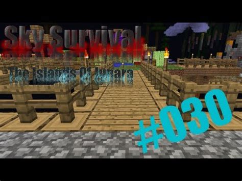 Let S Play Sky Survival HD 030 Dachlose Baumfarm YouTube