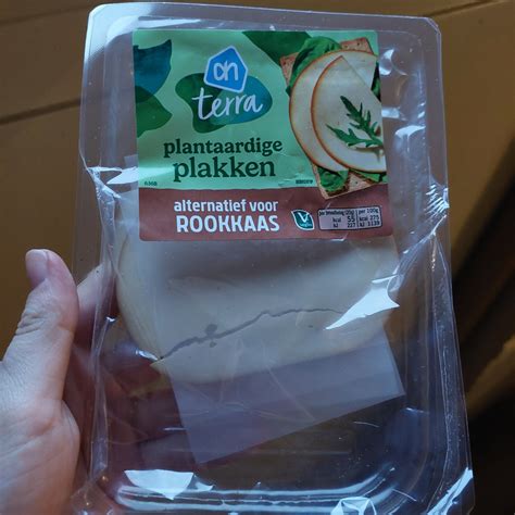 Albert Heijn Ah Terra Plantaardige Plakken Alternatief Voor Rookkaas