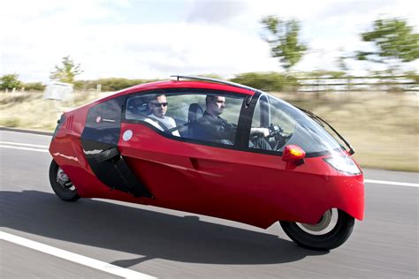 Интервью с автором проекта МК-17, трёхколёсного крытого мотоцикла для ...