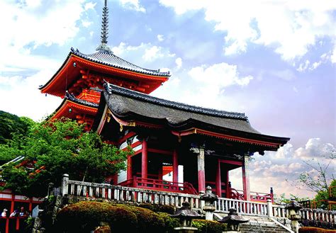 Japan - The Red Temple 6-1841 Photograph by Clement Tsang - Pixels