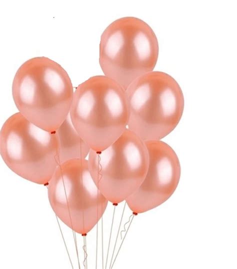 Kit Rose Gold Festas Balão Bexigas Decoraçao Frete Gratis Elo7