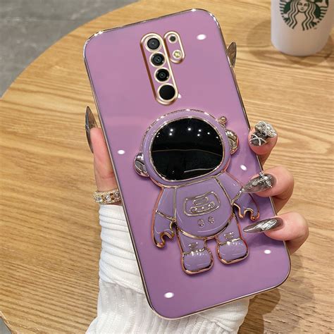 Capa De Luxo Para Celular Galvanizado Xiaomi Redmi Note 8 Pro 9 Macaron